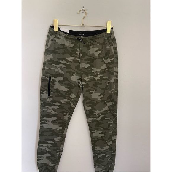 JOE'S JEANS The Jogger Slim Fit In Camo Print Size Large NWT - Picture 4 of 11